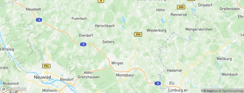 Niederdorf, Germany Map