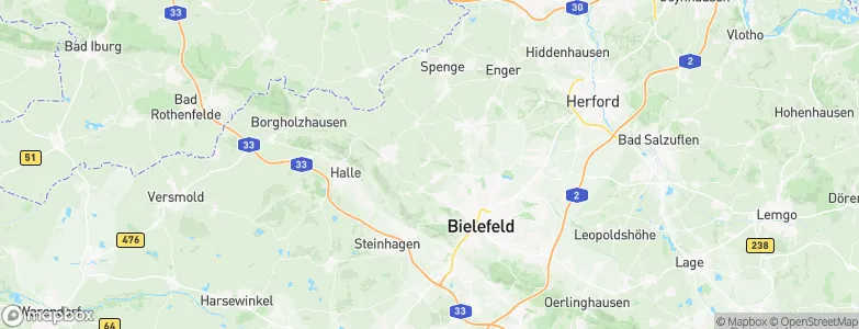Niederdornberg, Germany Map