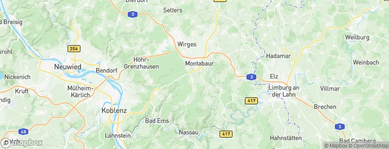 Niederelbert, Germany Map