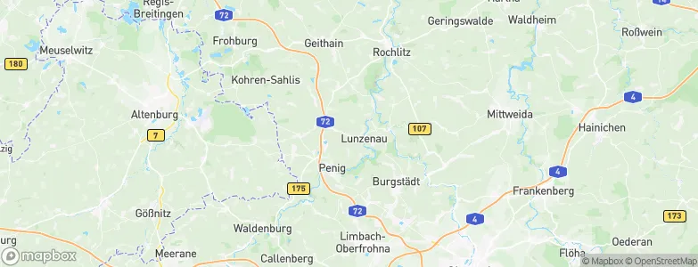 Niederelsdorf, Germany Map