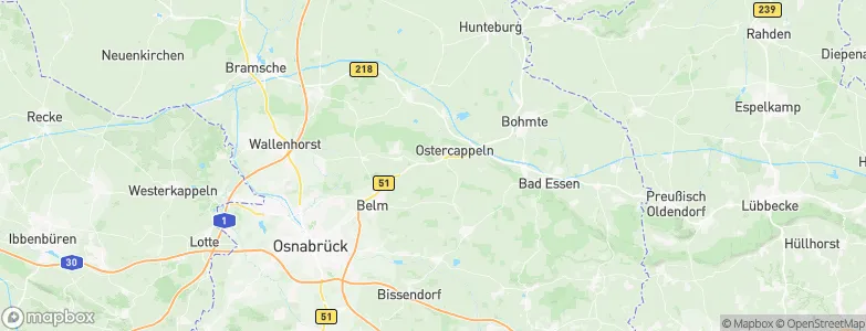 Niederhaaren, Germany Map