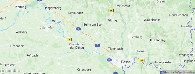 Niederham, Germany Map