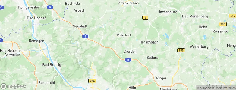 Niederhofen, Germany Map