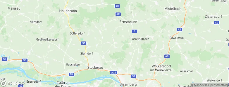 Niederhollabrunn, Austria Map