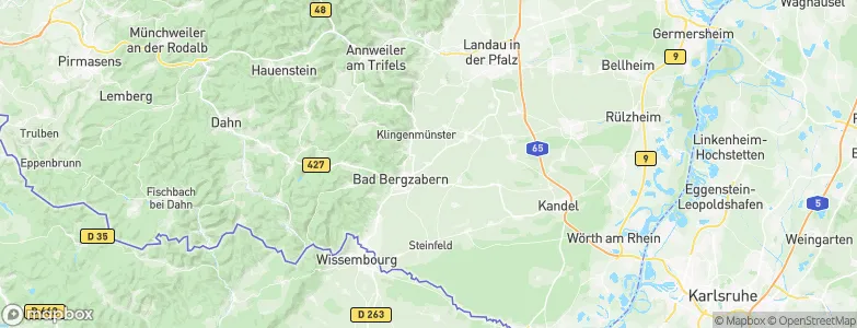 Niederhorbach, Germany Map