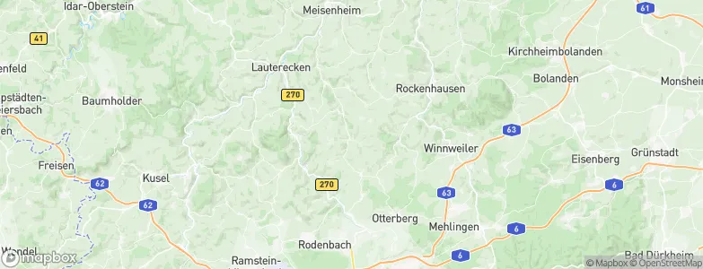 Niederkirchen, Germany Map