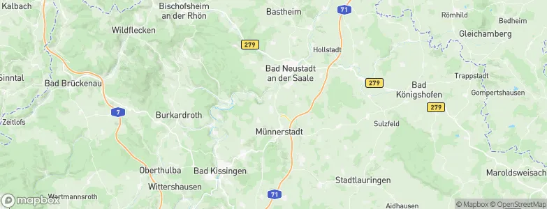 Niederlauer, Germany Map