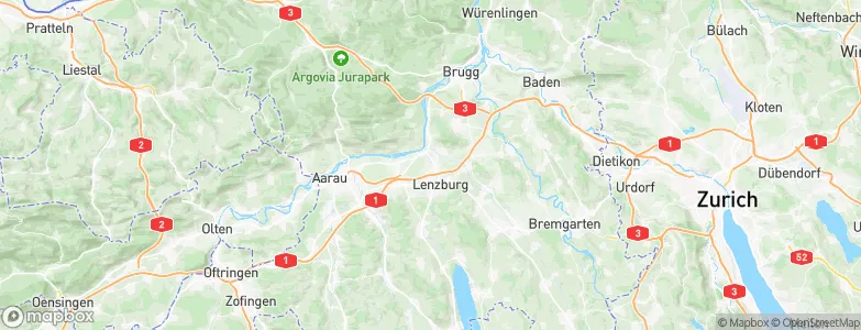 Niederlenz, Switzerland Map