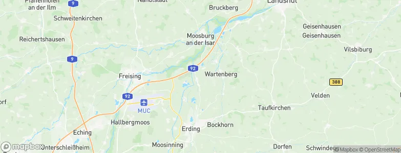Niederlern, Germany Map