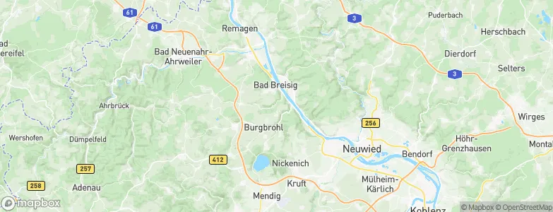 Niederlützingen, Germany Map