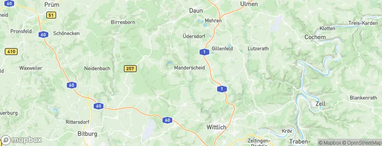 Niedermanderscheid, Germany Map