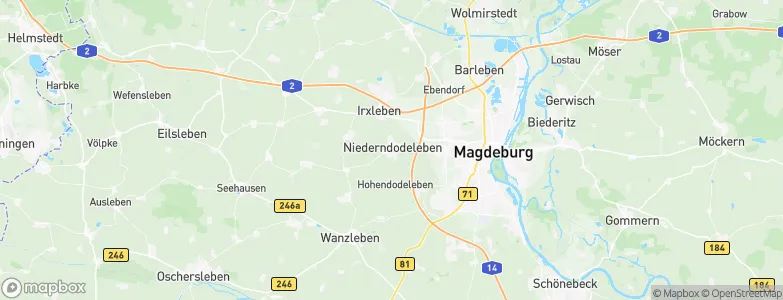 Niederndodeleben, Germany Map