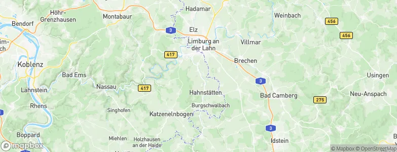 Niederneisen, Germany Map