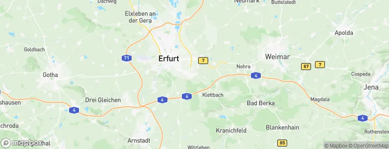 Niedernissa, Germany Map