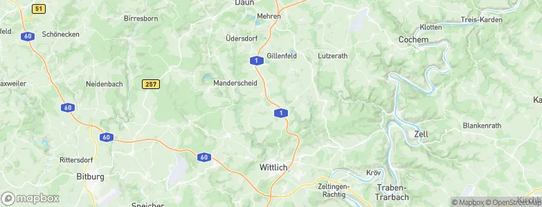 Niederöfflingen, Germany Map