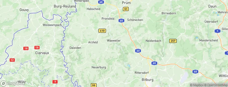 Niederpierscheid, Germany Map