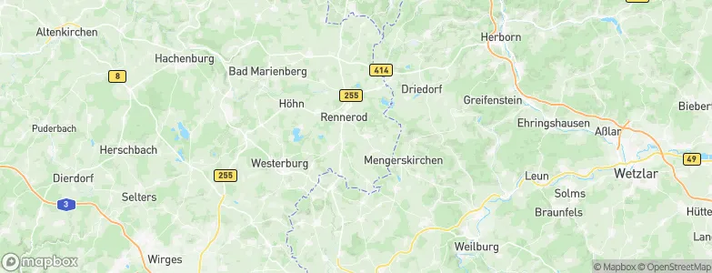 Niederroßbach, Germany Map