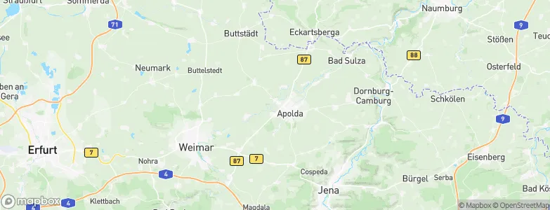 Niederroßla, Germany Map