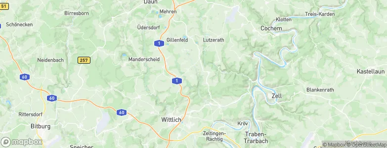 Niederscheidweiler, Germany Map