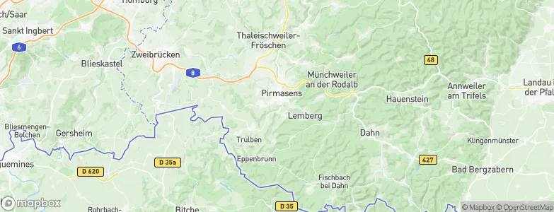 Niedersimten, Germany Map