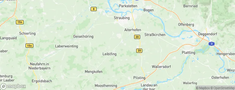 Niedersunzing, Germany Map