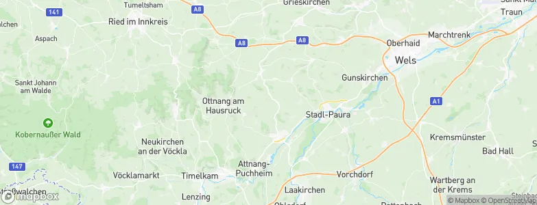 Niederthalheim, Austria Map