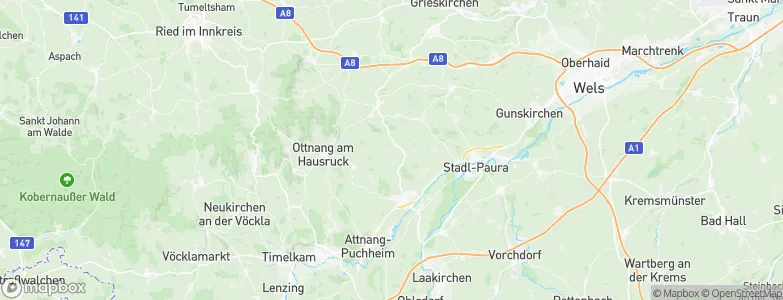 Niederthalheim, Austria Map