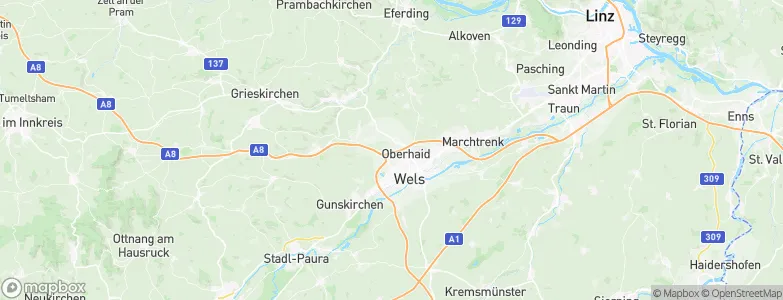 Niederthan, Austria Map