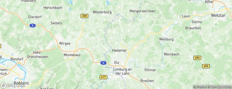 Niederzeuzheim, Germany Map