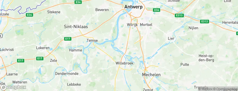 Niel, Belgium Map