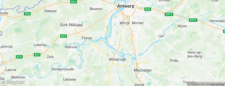 Niel, Belgium Map