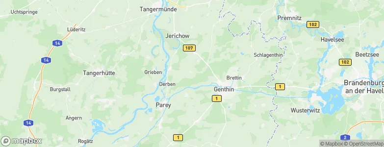 Nielebock, Germany Map