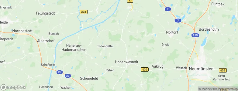 Nienborstel, Germany Map