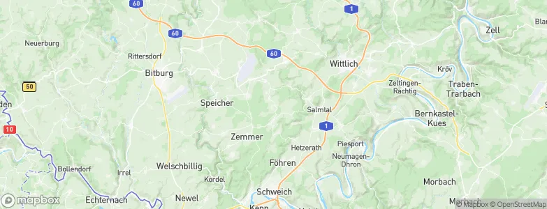 Niersbach, Germany Map