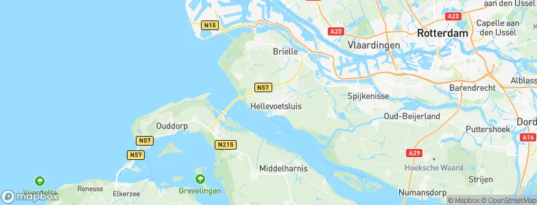 Nieuw-Helvoet, Netherlands Map