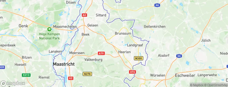 Nieuw-Lotbroek, Netherlands Map