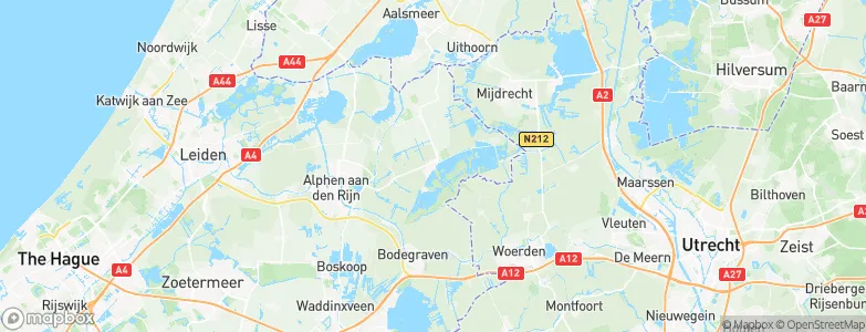 Nieuwkoop, Netherlands Map