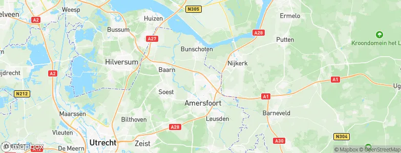 Nieuwland, Netherlands Map