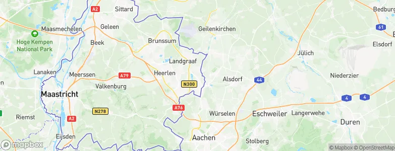 Nievelstein, Germany Map