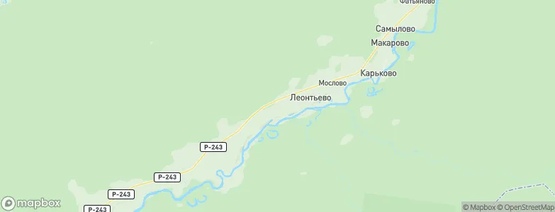 Nikitino, Russia Map