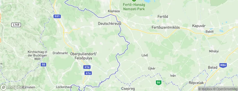 Nikitsch, Austria Map