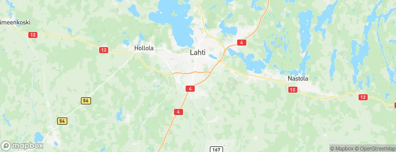 Nikkilä, Finland Map