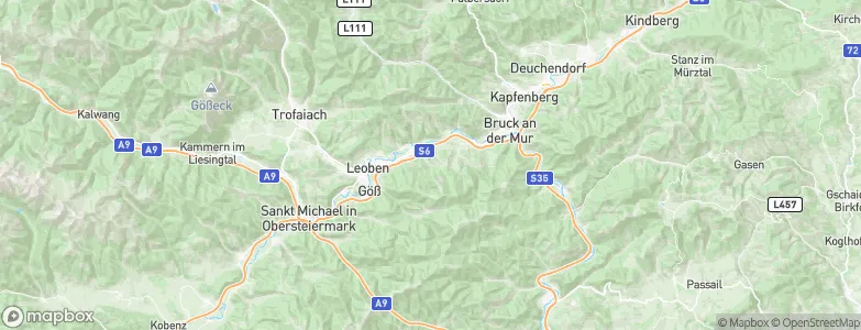 Niklasdorf, Austria Map
