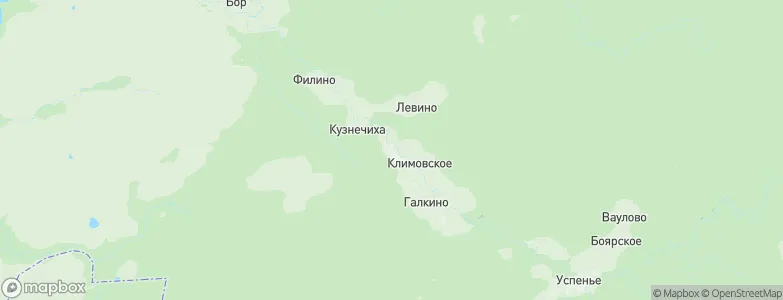 Nikol'skoye, Russia Map