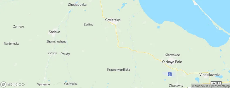 Nikolayevka, Ukraine Map