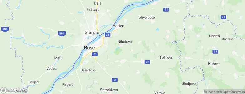 Nikolovo, Bulgaria Map