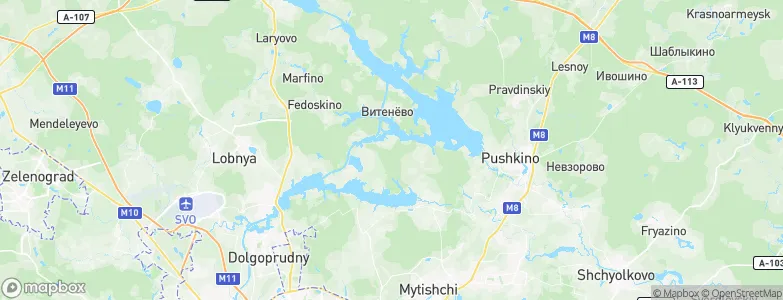 Nikul’skoye, Russia Map