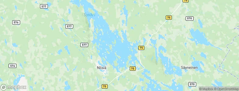 Nilsiä, Finland Map