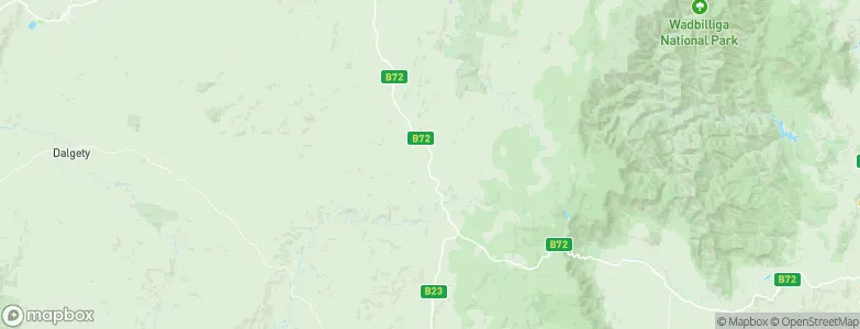 Nimmitabel, Australia Map