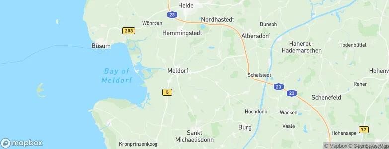 Nindorf, Germany Map